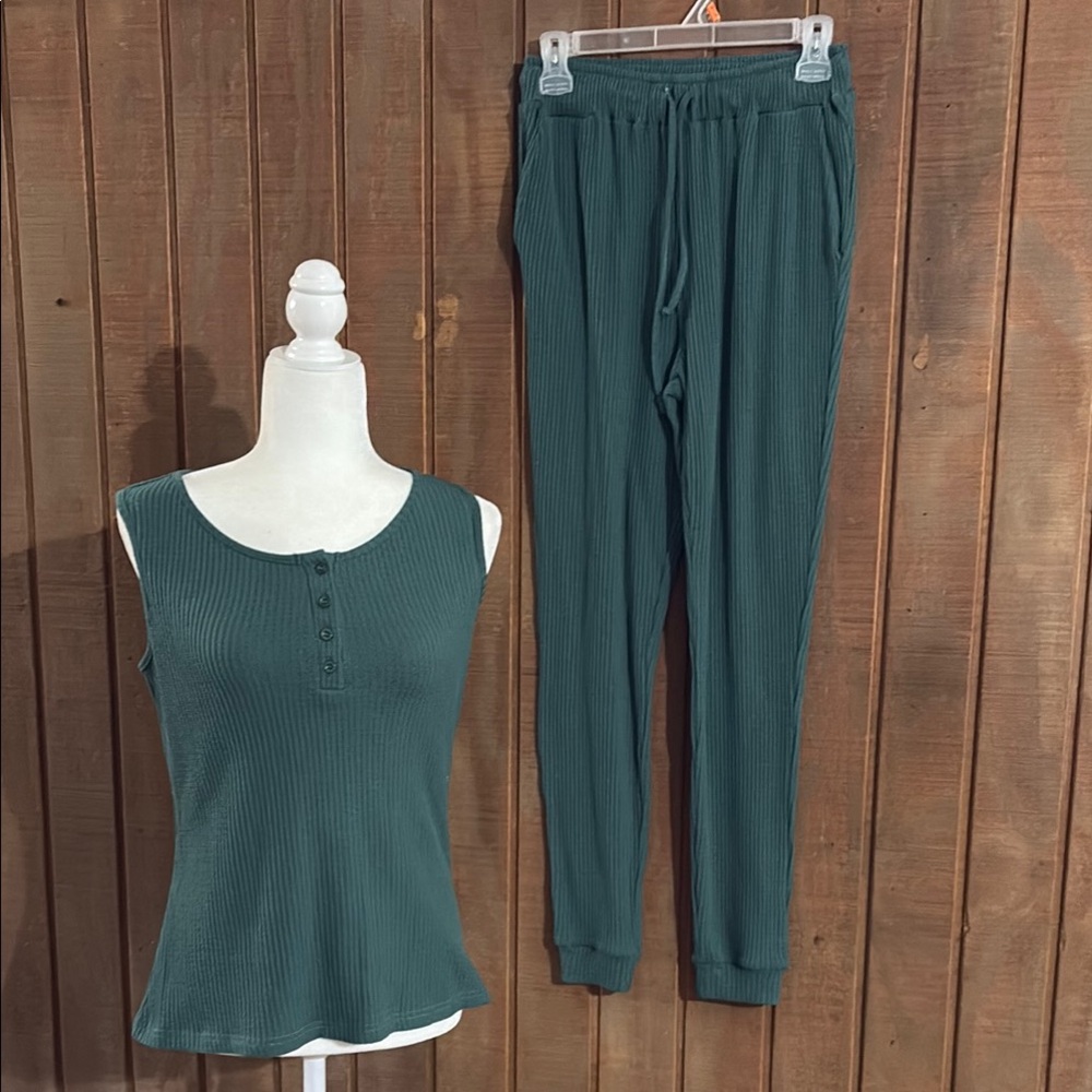 Teal Women's Pantsuit